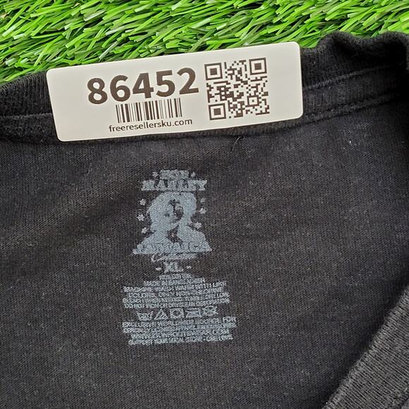 Bob-Marley One-Love Reggae Shirt XL 24x26 Black Boxy - Picture 6 of 13